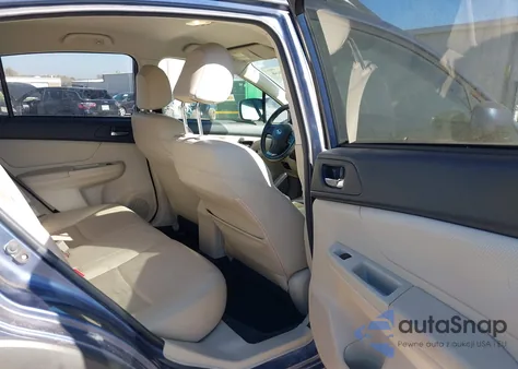 2013 Subaru Xv Crosstrek 2.0I Limited z USA, uszkodzony, nr VIN JF2GPAGC4D2899473